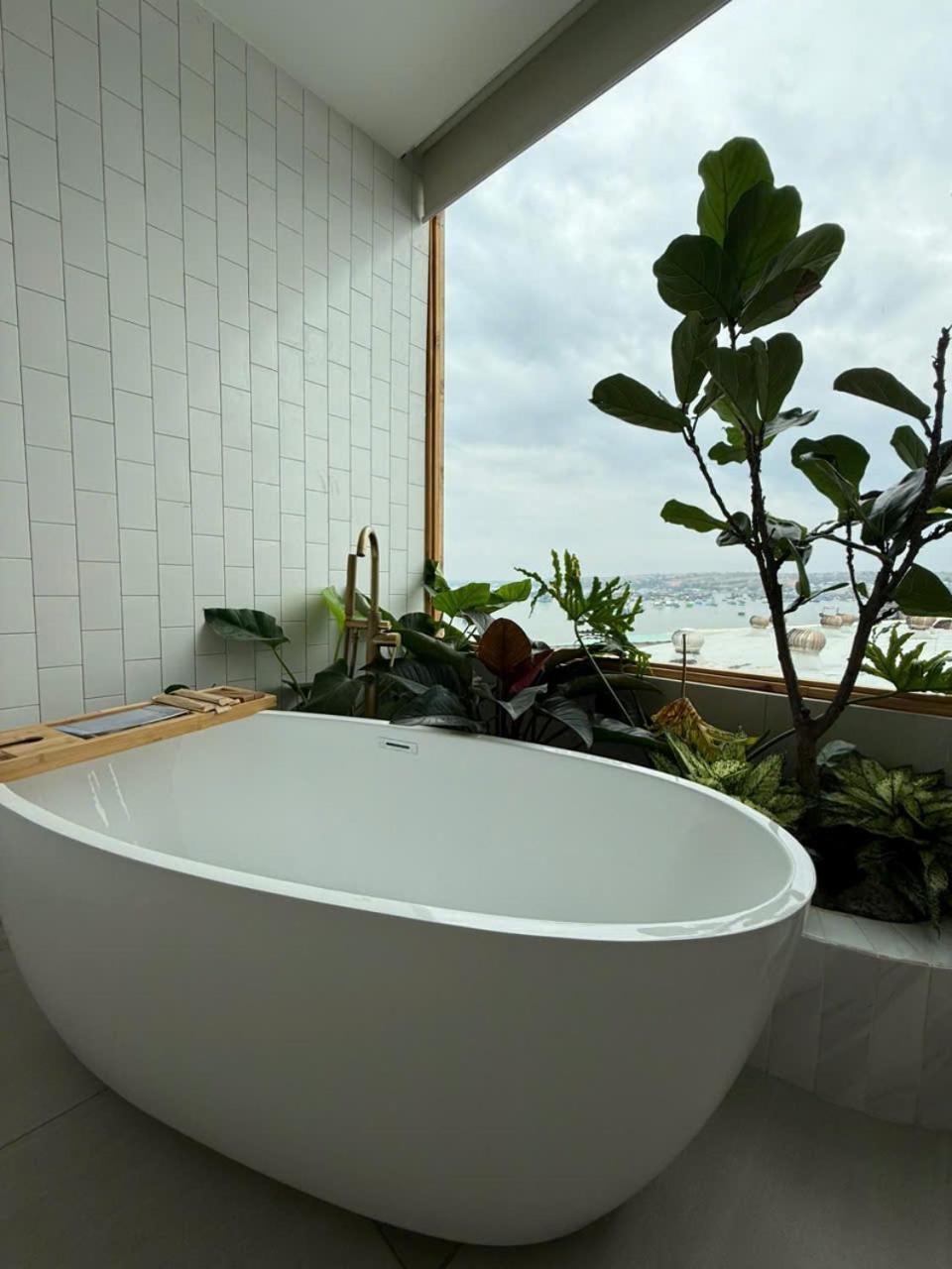 Sunset Story Hotel Ap Khanh Phuoc Bagian luar foto