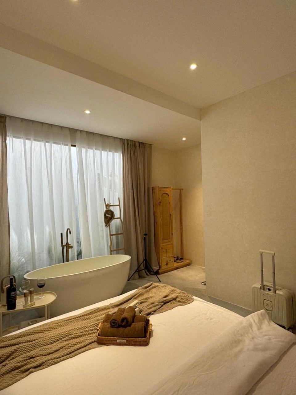Sunset Story Hotel Ap Khanh Phuoc Bagian luar foto