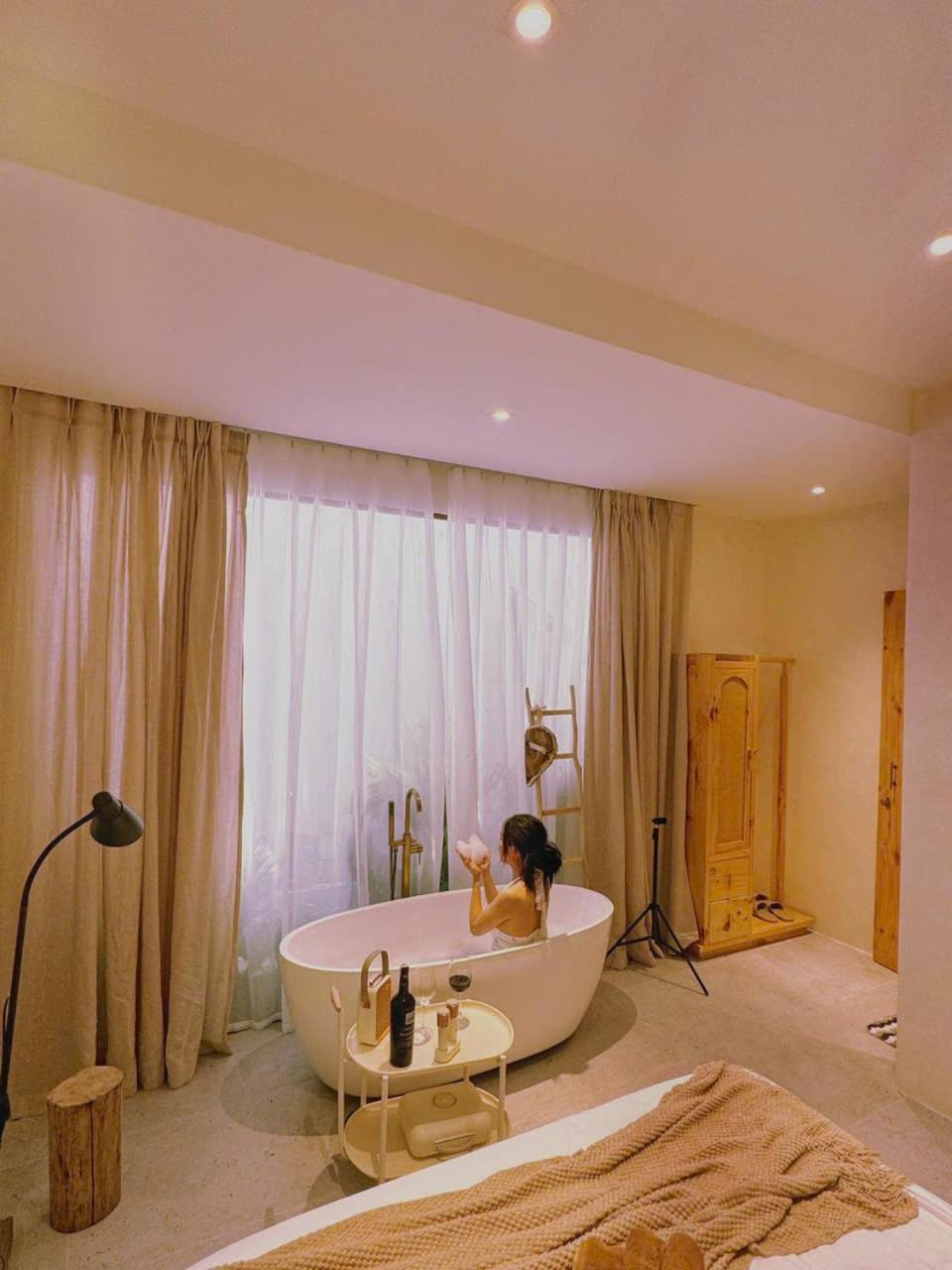 Sunset Story Hotel Ap Khanh Phuoc Bagian luar foto