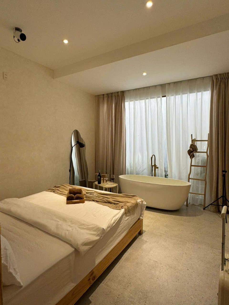 Sunset Story Hotel Ap Khanh Phuoc Bagian luar foto